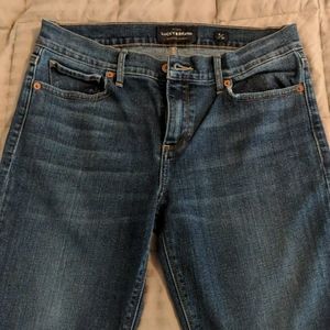 Lucky Brand Jeans- Brooke Crop